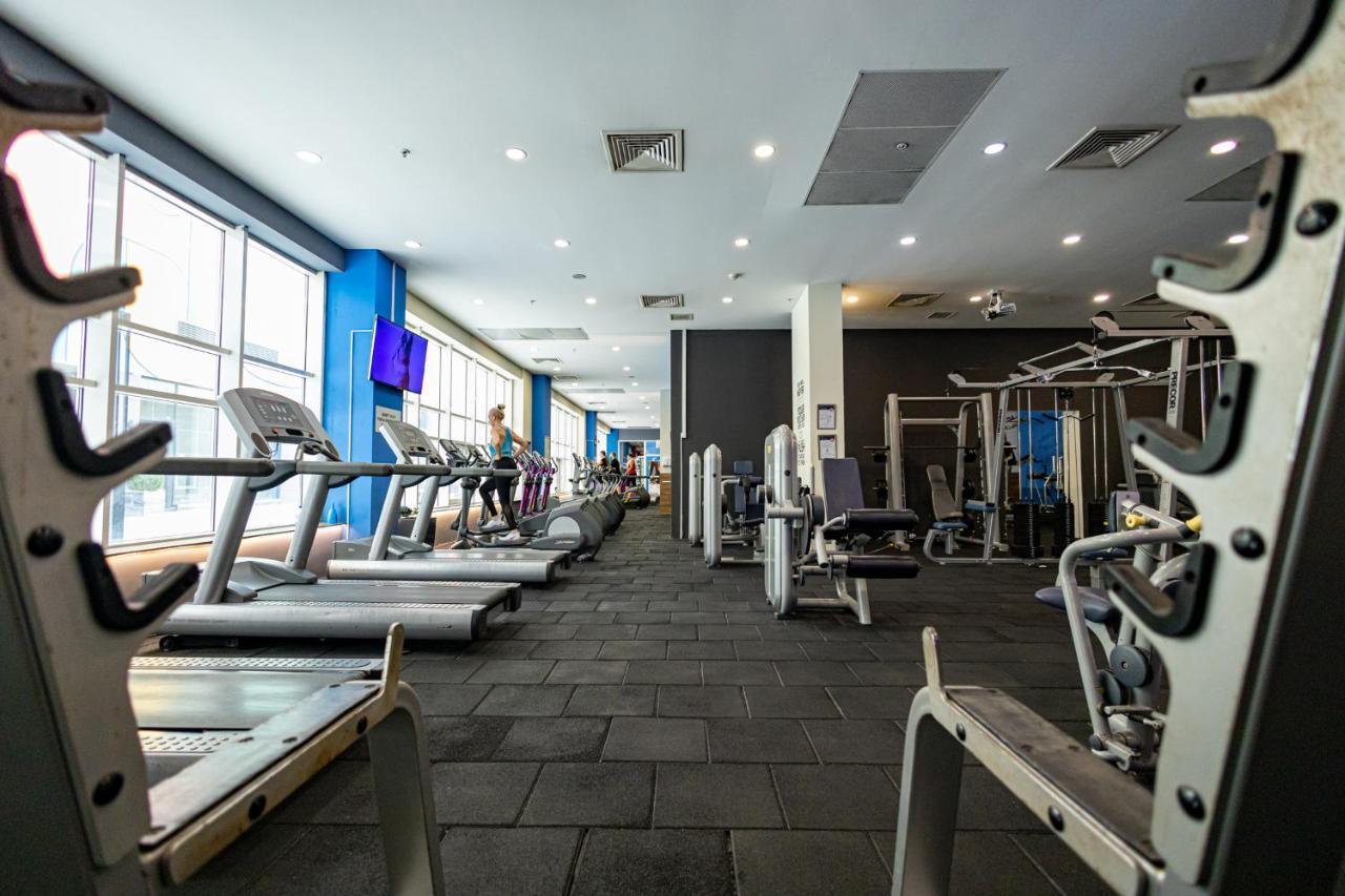16Th Floor Sky View Condo With Pool And Fitness Skopie Exterior foto